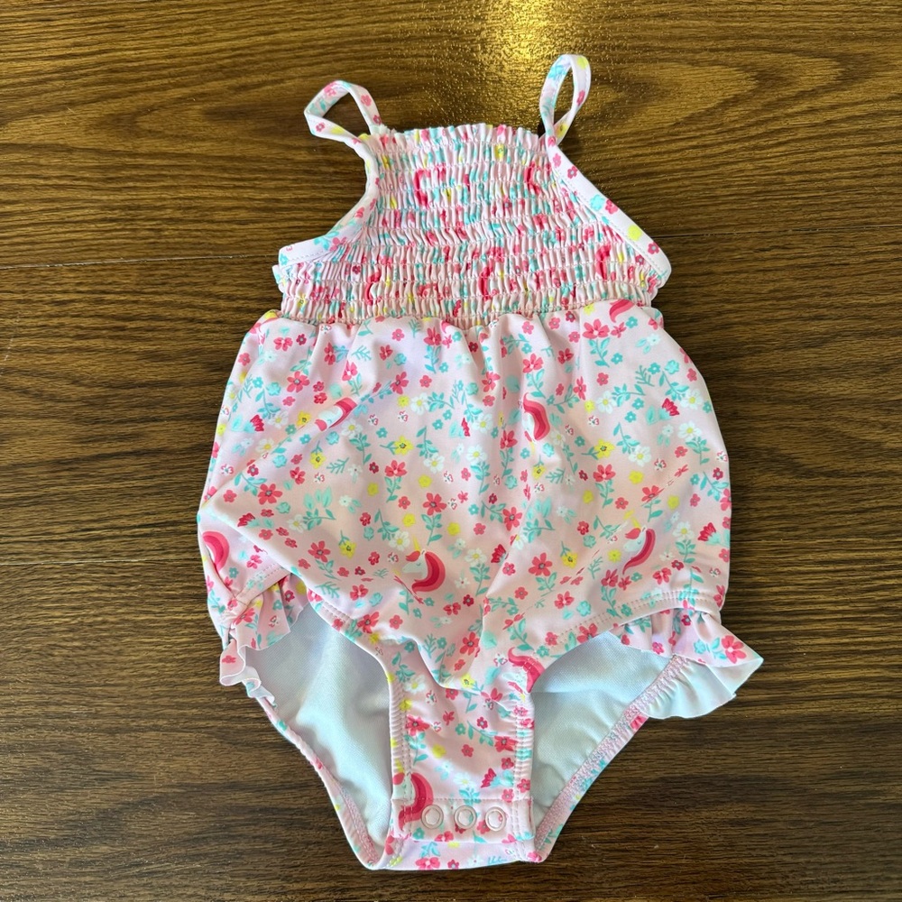 Carter’s Toddler Girl One-Piece Swimsuit